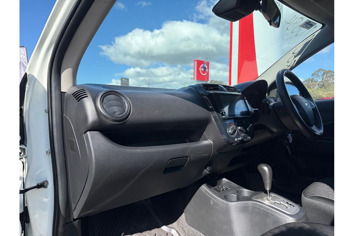 2021 Mitsubishi Mirage ES LB