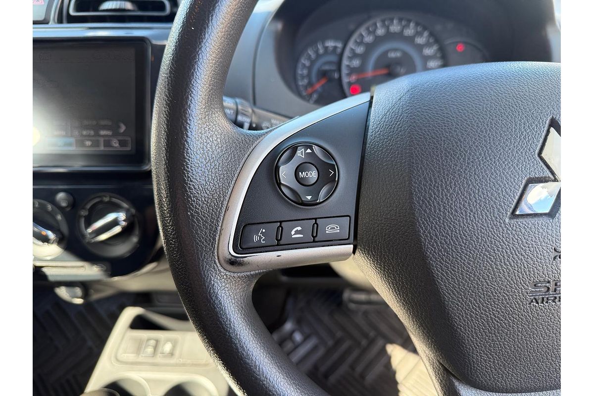 2021 Mitsubishi Mirage ES LB