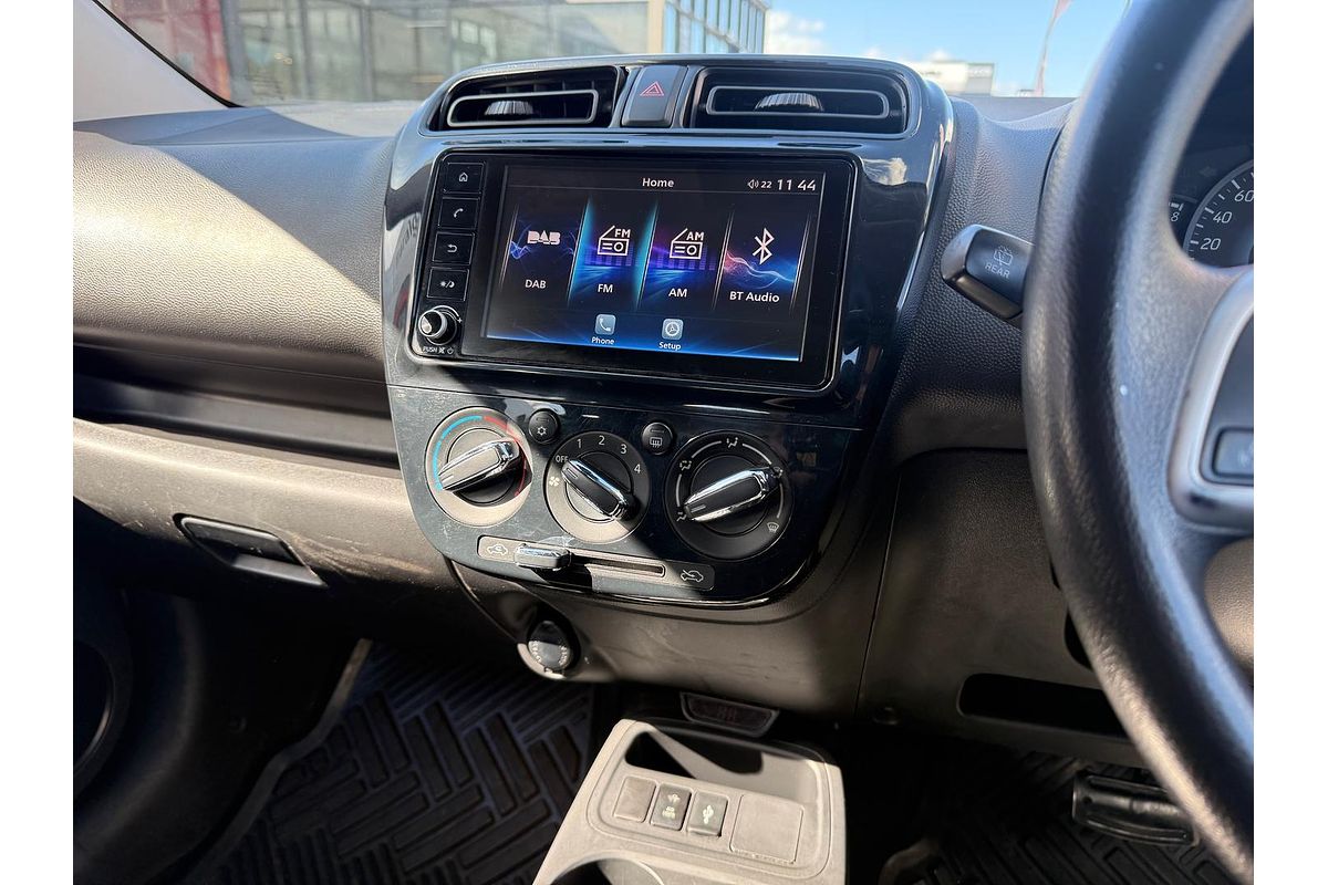 2021 Mitsubishi Mirage ES LB