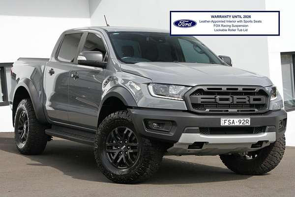 2021 Ford Ranger Raptor PX MkIII 4X4 2.0L