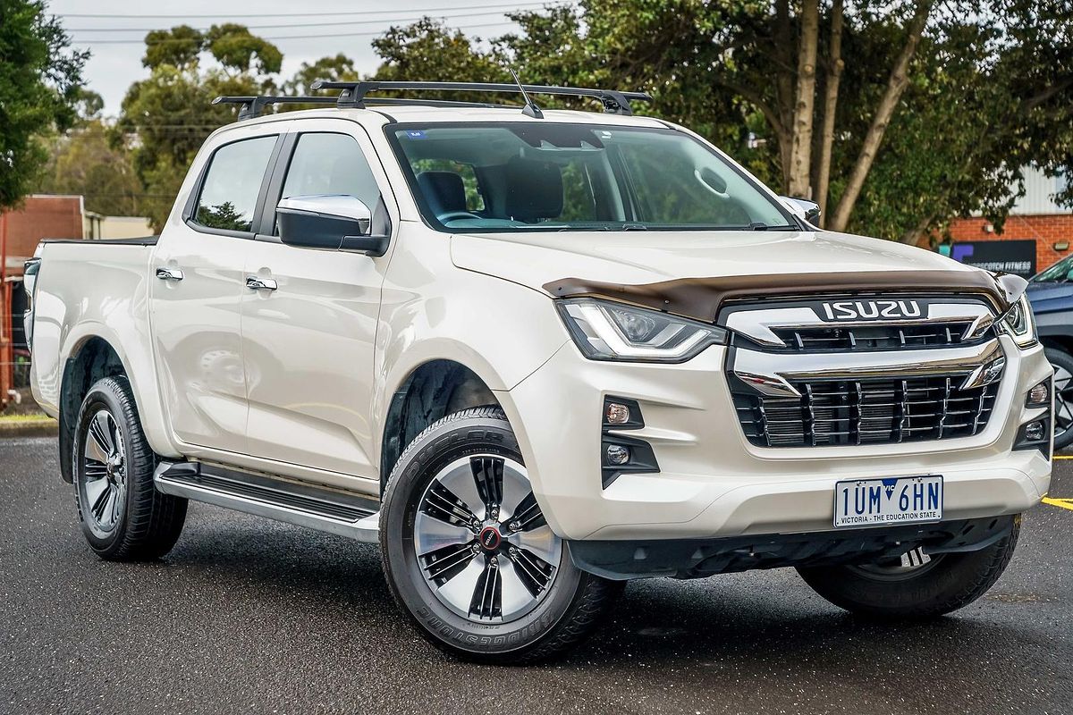 2021 Isuzu D-MAX LS-U High Ride Rear Wheel Drive