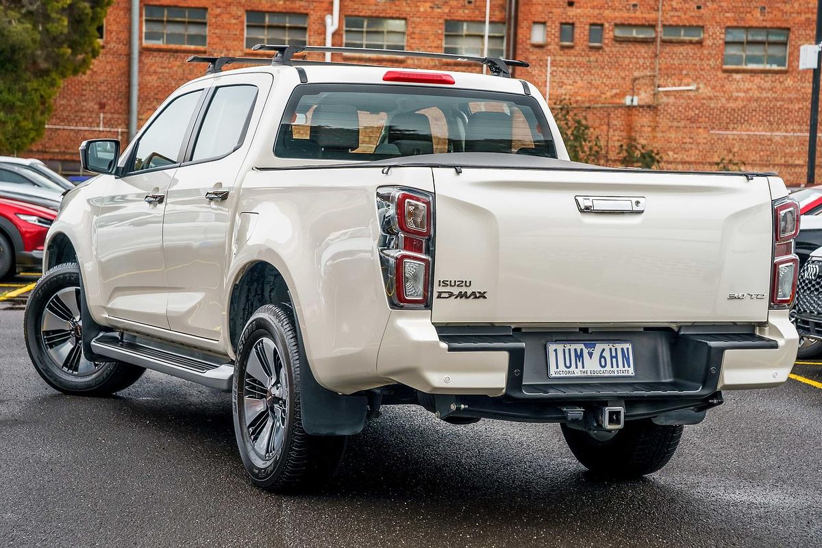 2021 Isuzu D-MAX LS-U High Ride Rear Wheel Drive