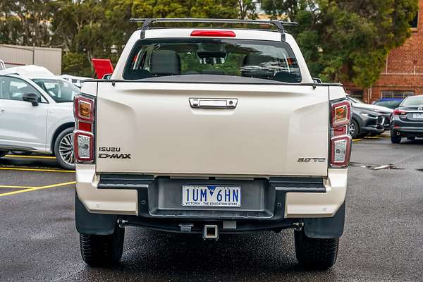 2021 Isuzu D-MAX LS-U High Ride Rear Wheel Drive