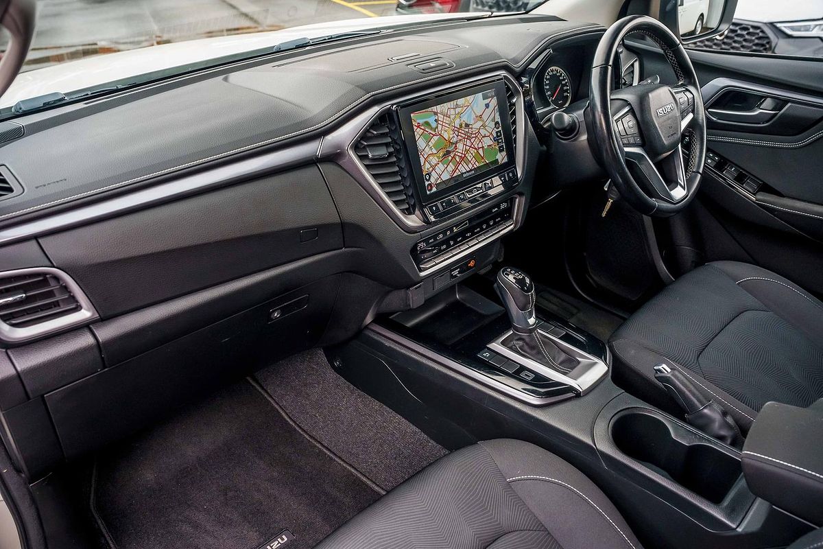 2021 Isuzu D-MAX LS-U High Ride Rear Wheel Drive