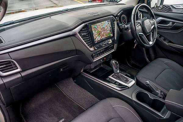 2021 Isuzu D-MAX LS-U High Ride Rear Wheel Drive