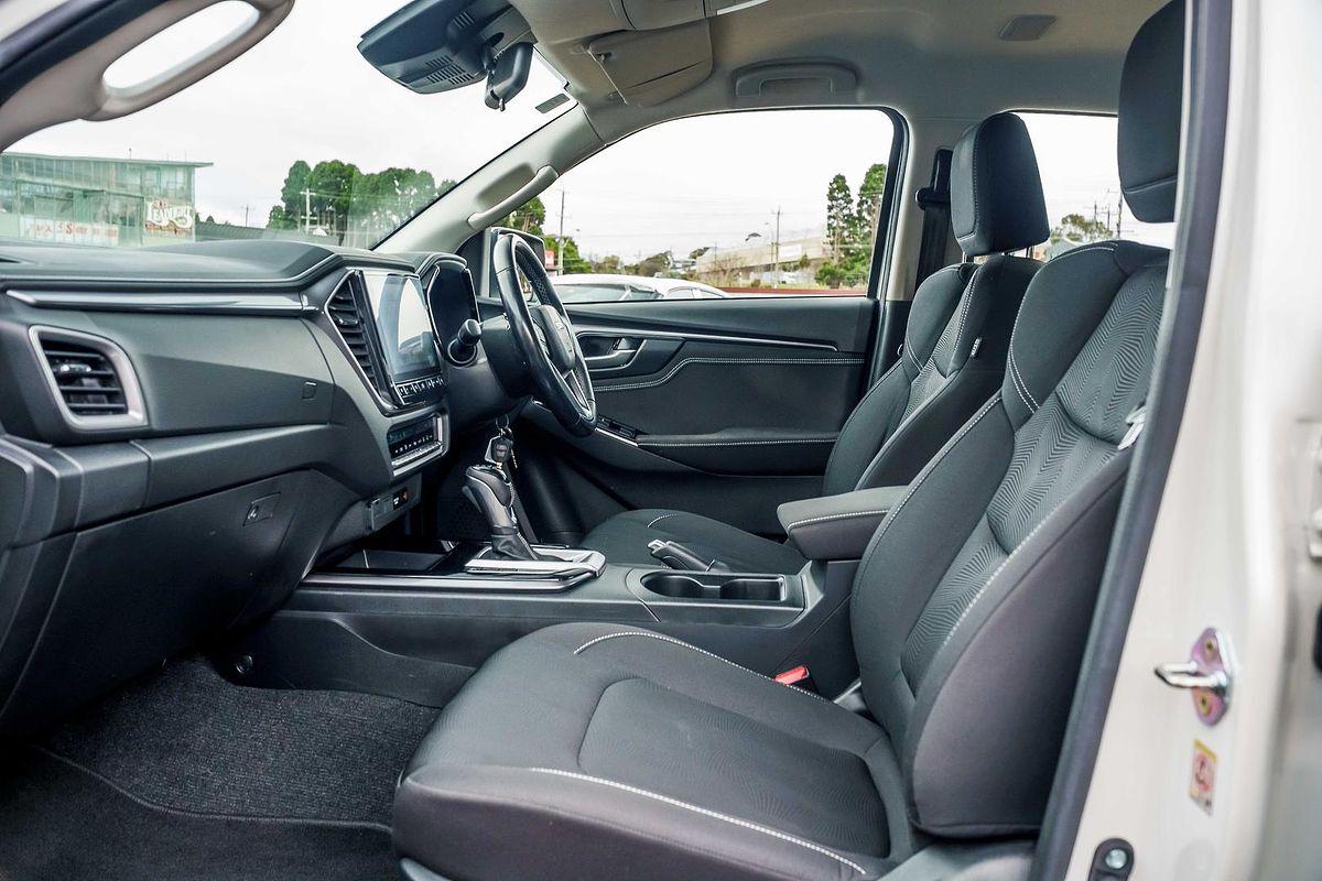 2021 Isuzu D-MAX LS-U High Ride Rear Wheel Drive
