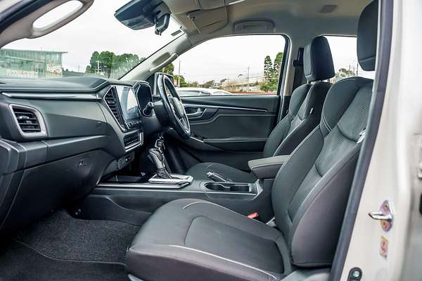 2021 Isuzu D-MAX LS-U High Ride Rear Wheel Drive