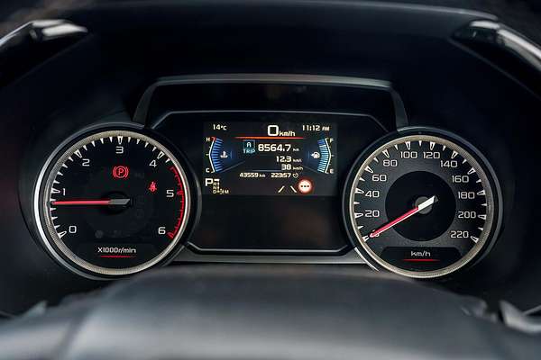 2021 Isuzu D-MAX LS-U High Ride Rear Wheel Drive