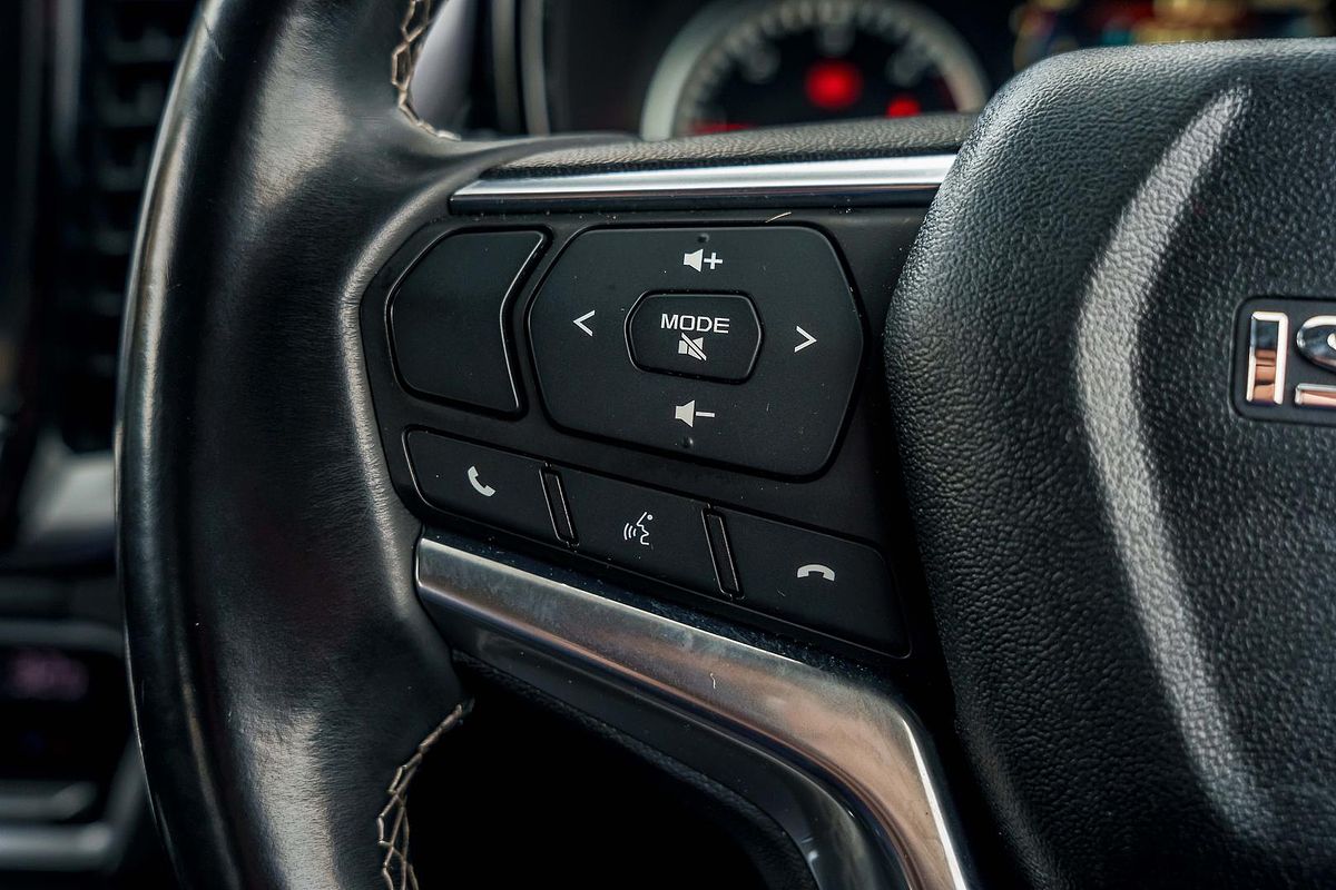 2021 Isuzu D-MAX LS-U High Ride Rear Wheel Drive