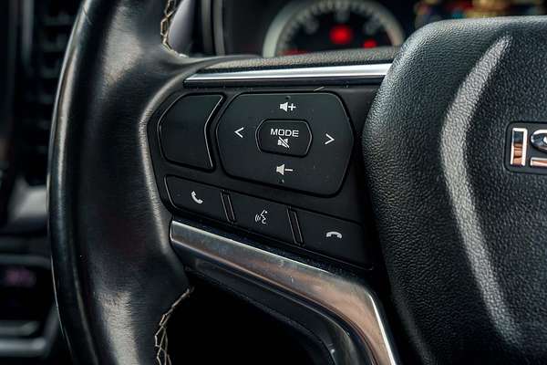 2021 Isuzu D-MAX LS-U High Ride Rear Wheel Drive