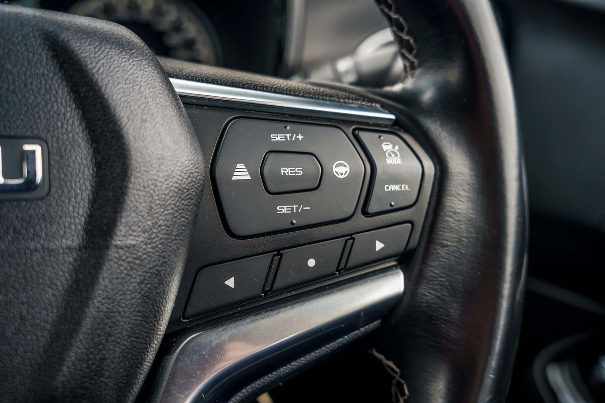 2021 Isuzu D-MAX LS-U High Ride Rear Wheel Drive