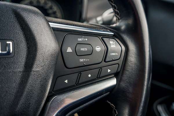 2021 Isuzu D-MAX LS-U High Ride Rear Wheel Drive