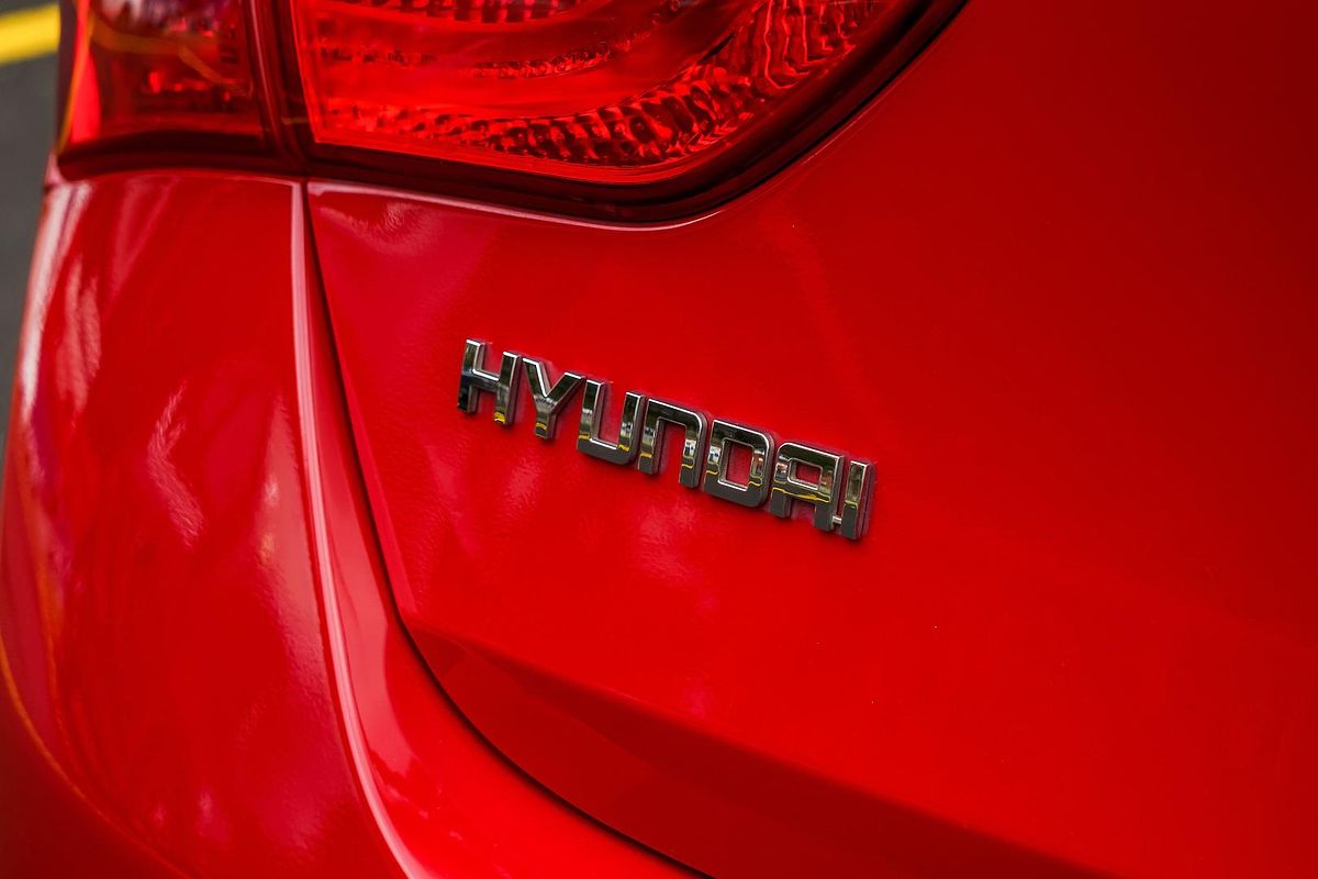 2013 Hyundai i30 Elite GD