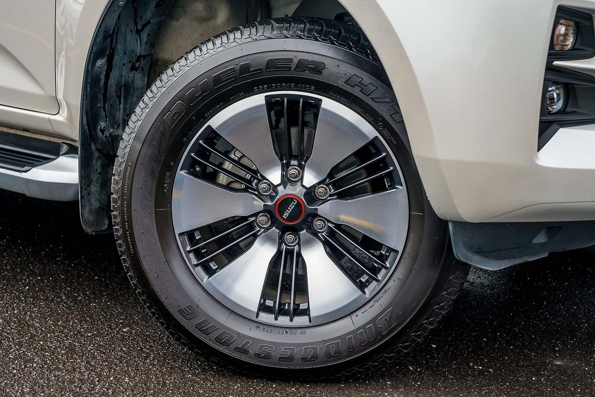 2021 Isuzu D-MAX LS-U High Ride Rear Wheel Drive