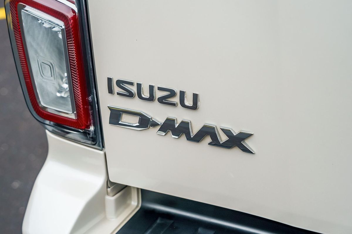 2021 Isuzu D-MAX LS-U High Ride Rear Wheel Drive