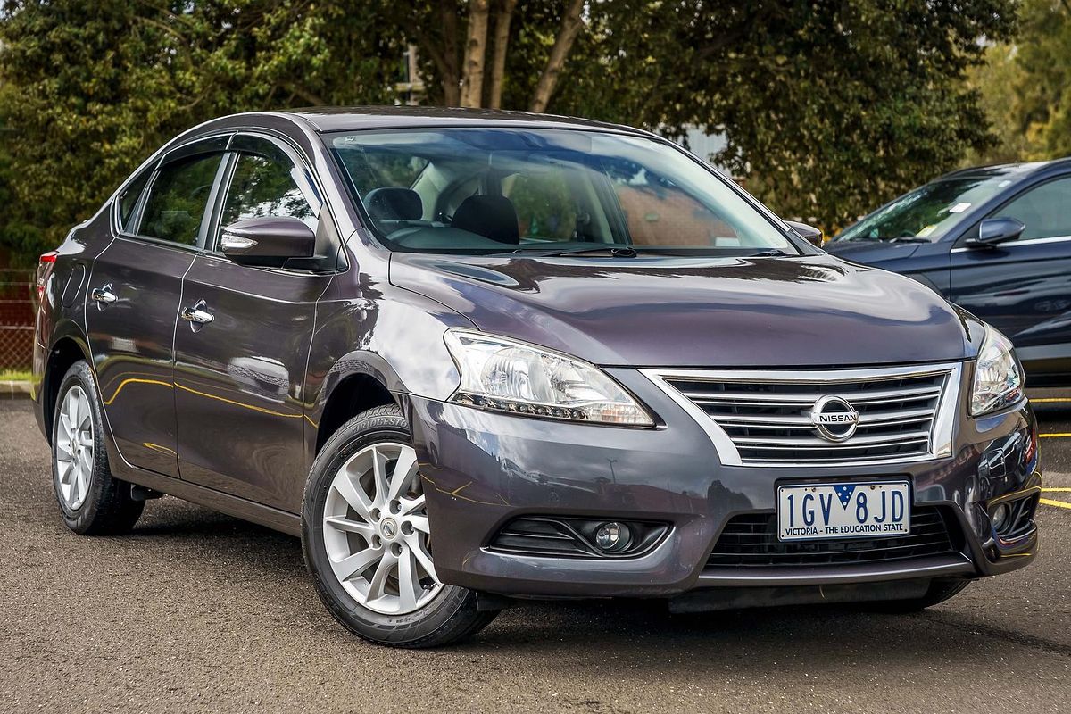 2015 Nissan Pulsar ST-L B17 Series 2