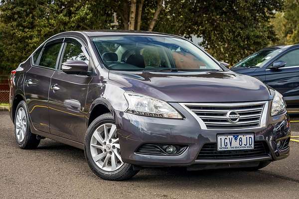 2015 Nissan Pulsar ST-L B17 Series 2