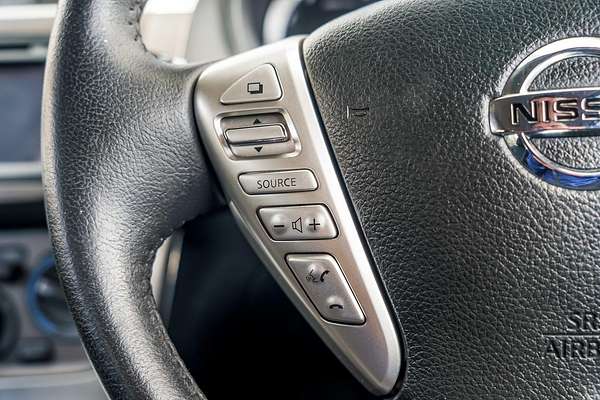 2015 Nissan Pulsar ST-L B17 Series 2