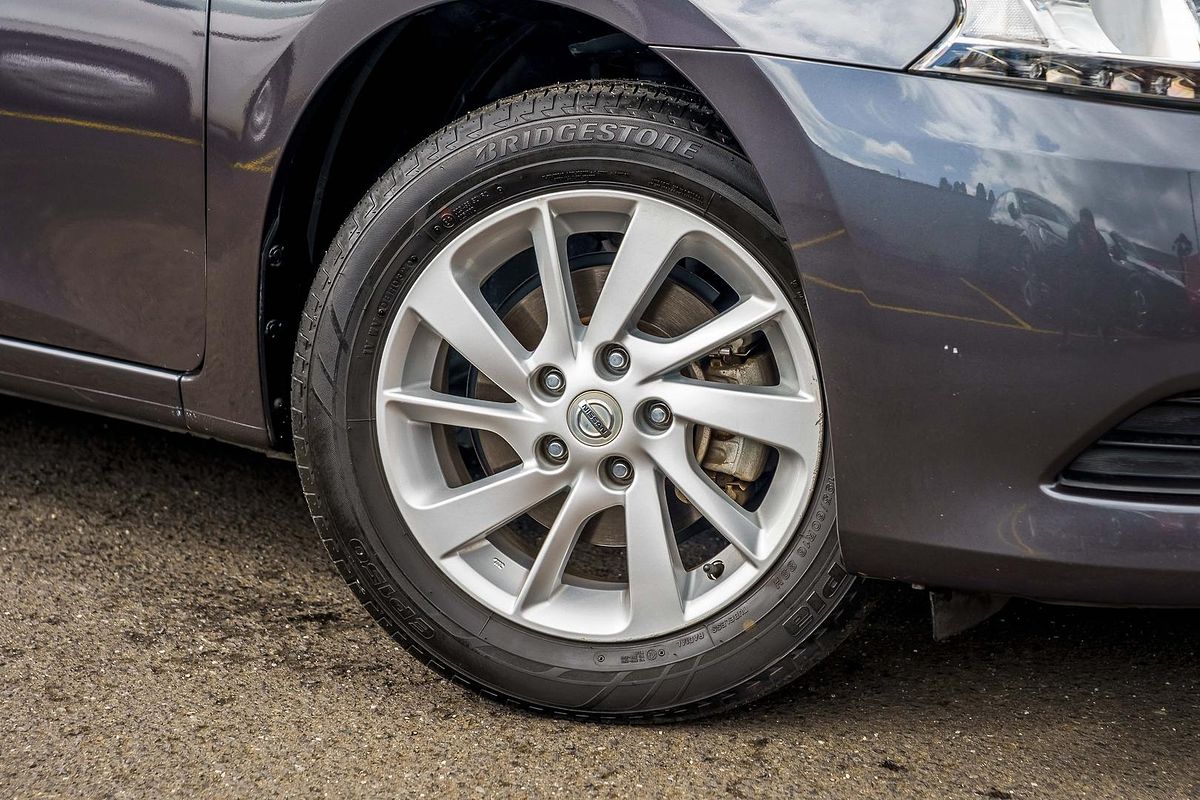 2015 Nissan Pulsar ST-L B17 Series 2