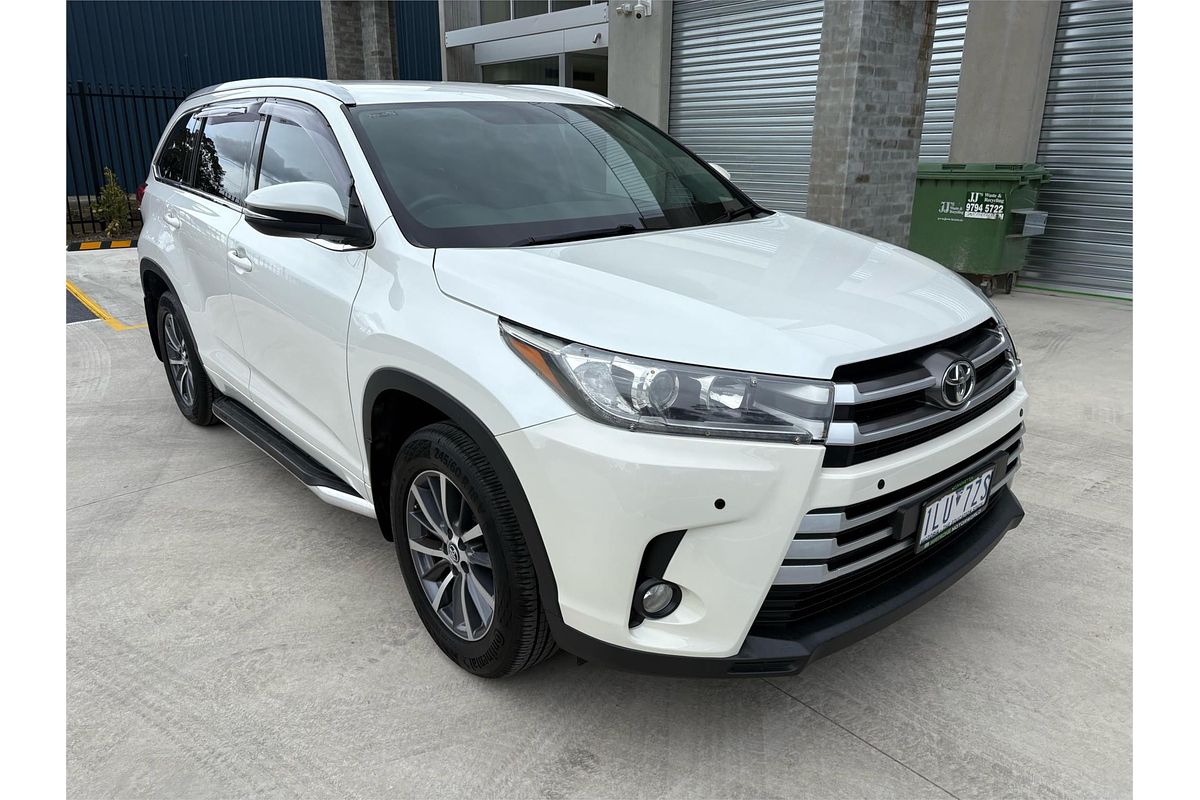 2017 Toyota Kluger GXL GSU50R