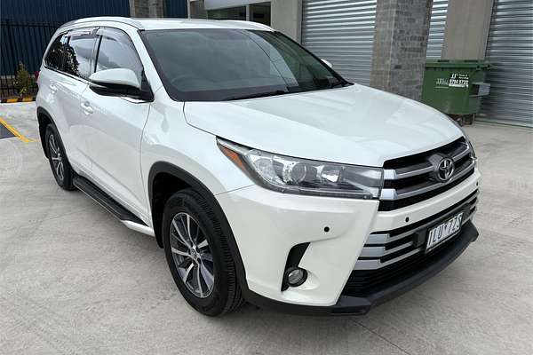 2017 Toyota Kluger GXL GSU50R