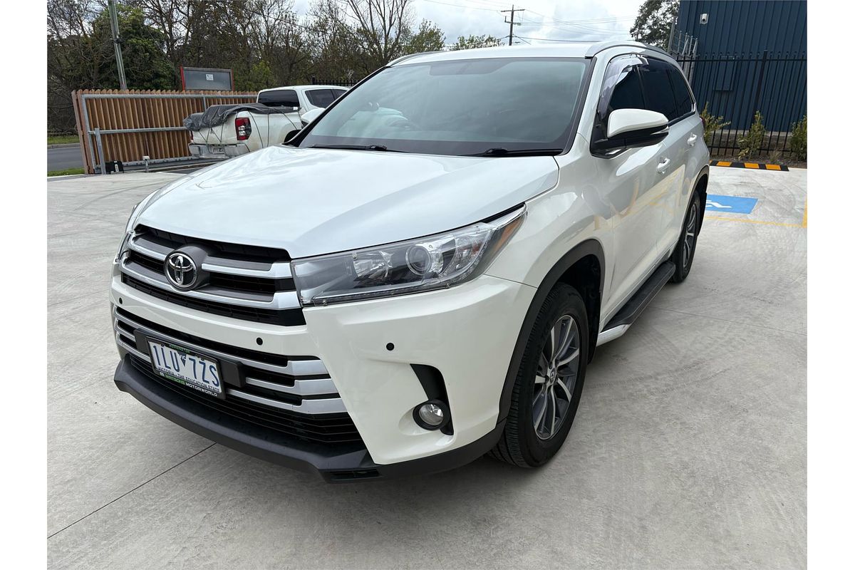 2017 Toyota Kluger GXL GSU50R