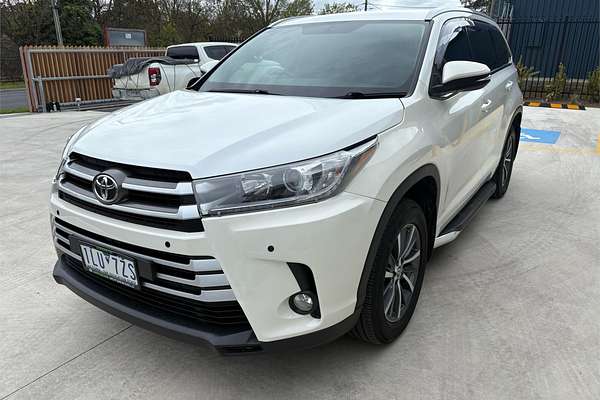 2017 Toyota Kluger GXL GSU50R