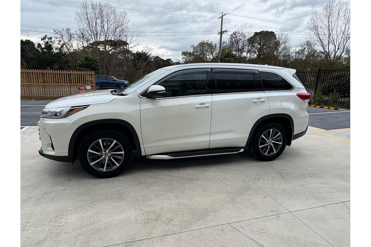 2017 Toyota Kluger GXL GSU50R