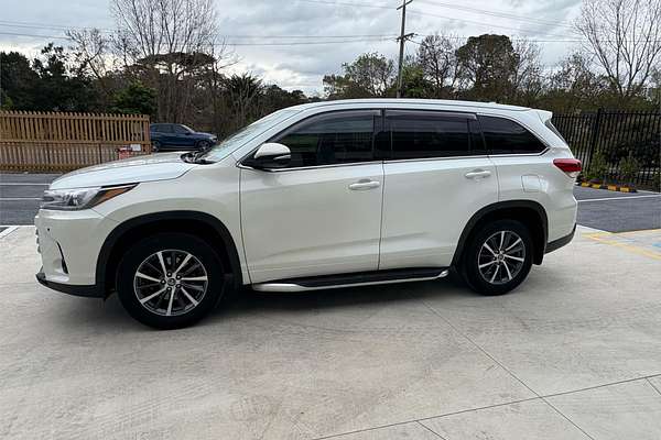 2017 Toyota Kluger GXL GSU50R