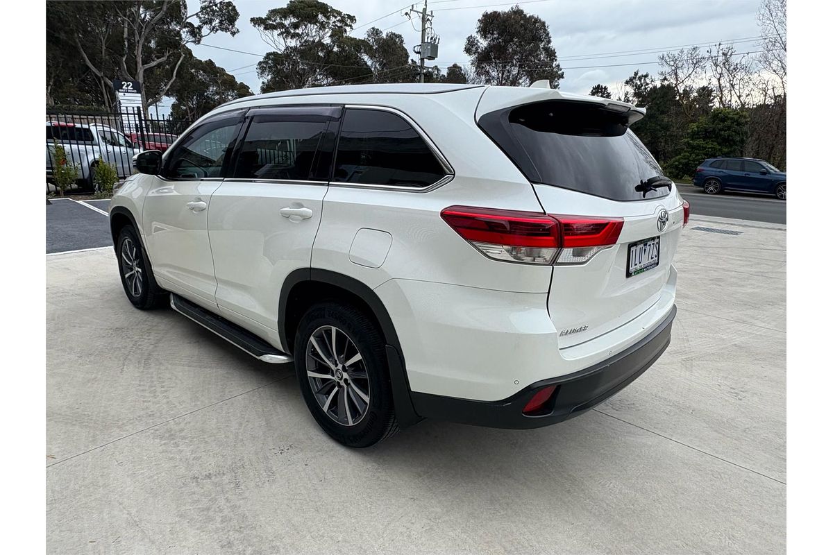 2017 Toyota Kluger GXL GSU50R