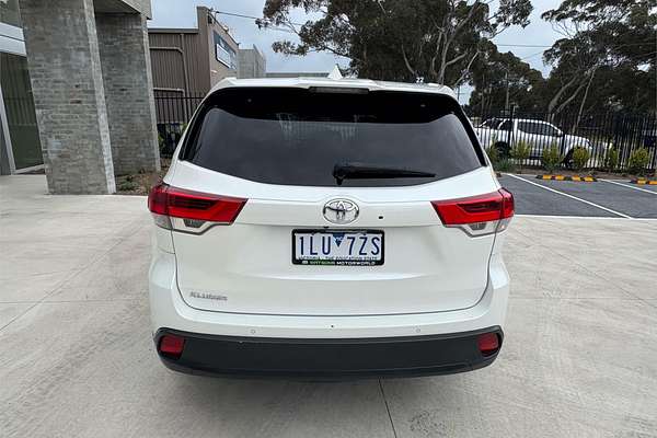 2017 Toyota Kluger GXL GSU50R