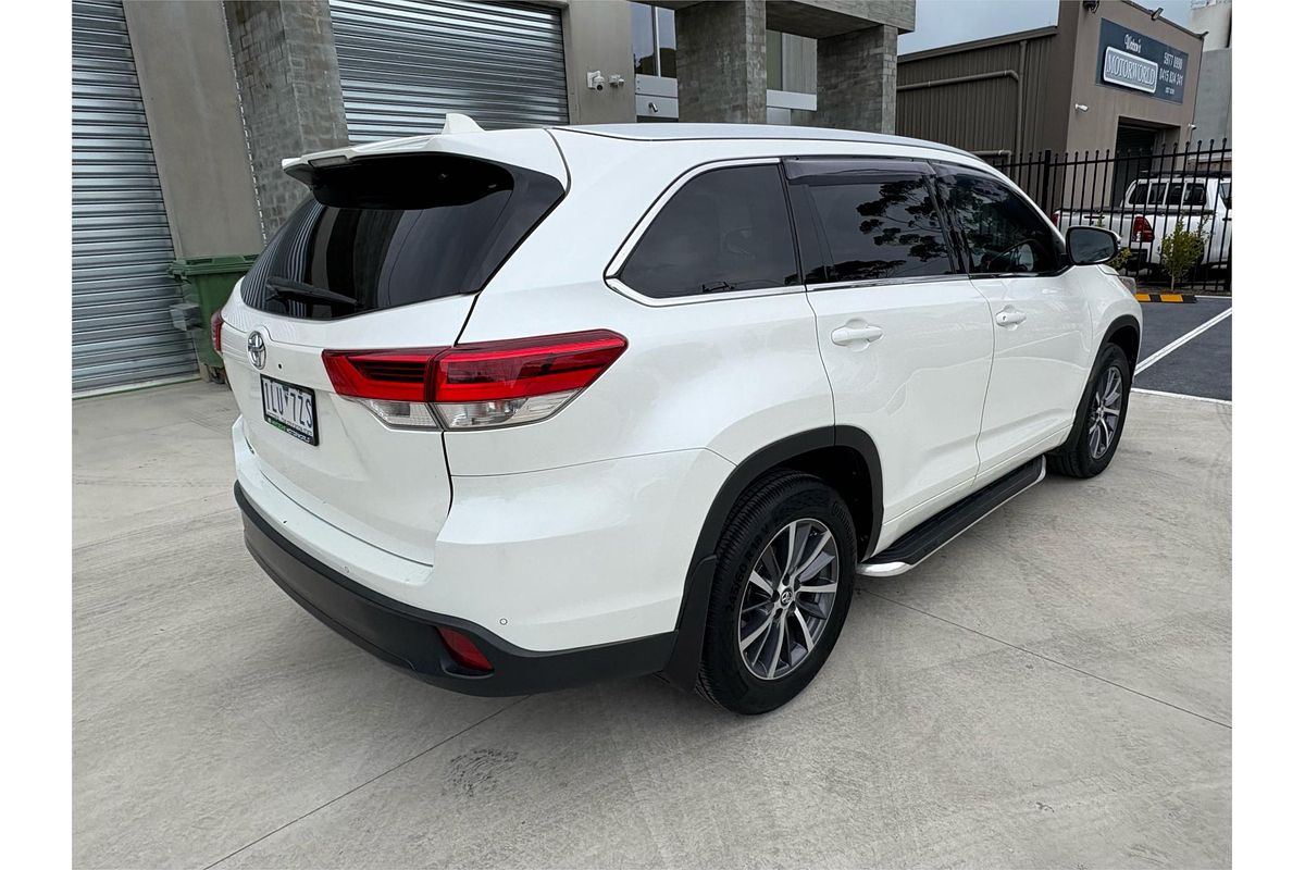 2017 Toyota Kluger GXL GSU50R