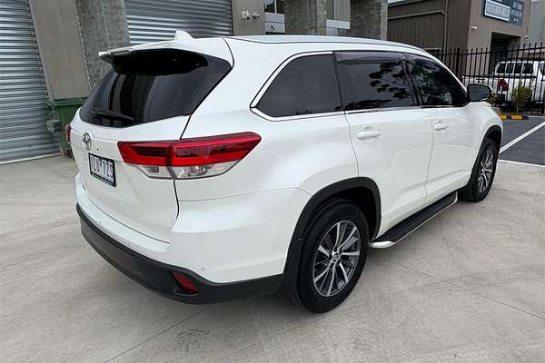 2017 Toyota Kluger GXL GSU50R