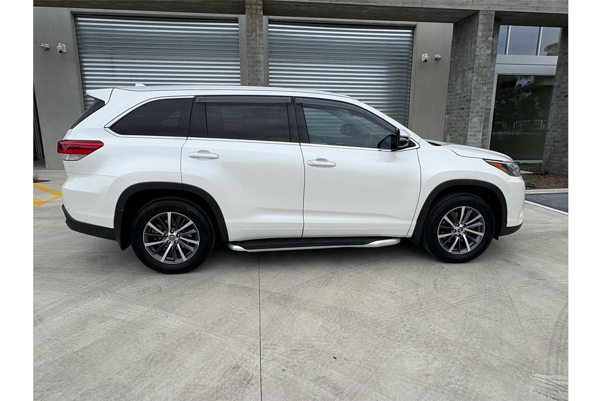 2017 Toyota Kluger GXL GSU50R