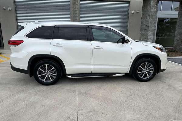 2017 Toyota Kluger GXL GSU50R