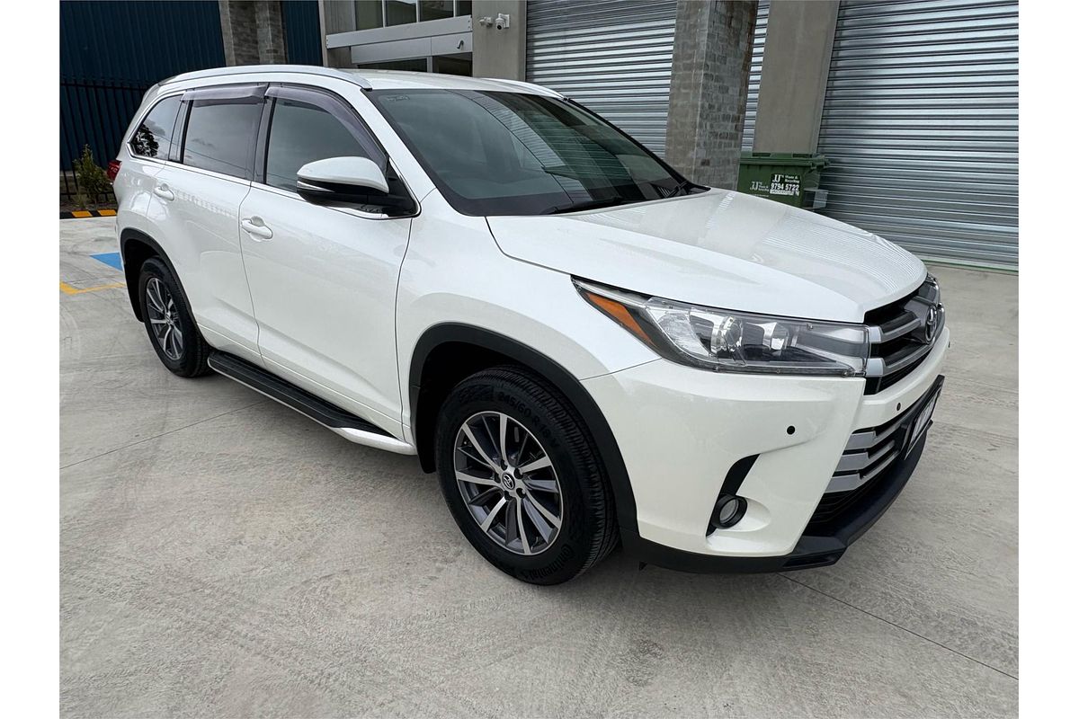 2017 Toyota Kluger GXL GSU50R