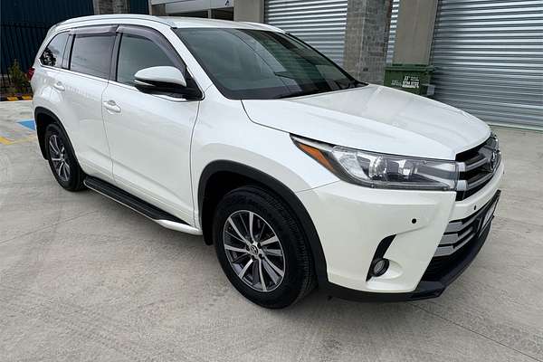 2017 Toyota Kluger GXL GSU50R