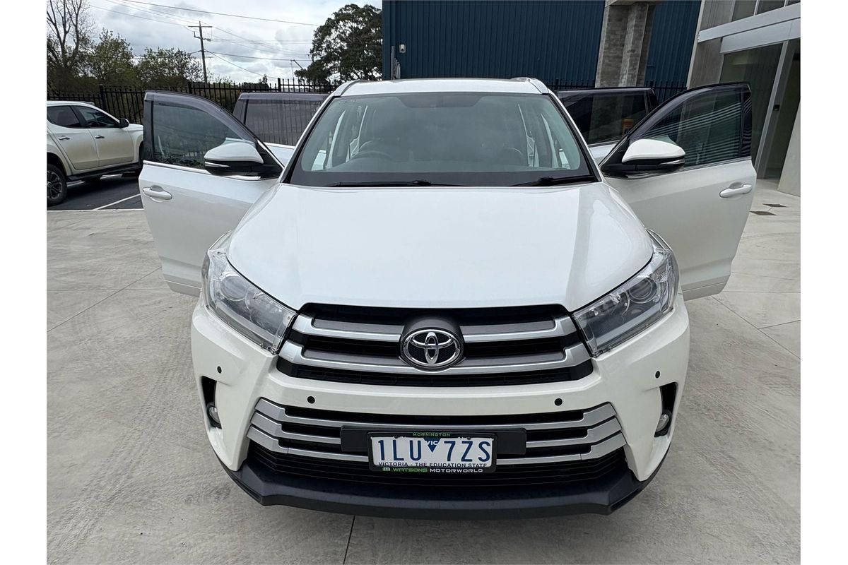 2017 Toyota Kluger GXL GSU50R