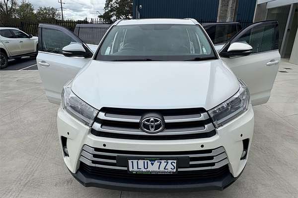 2017 Toyota Kluger GXL GSU50R