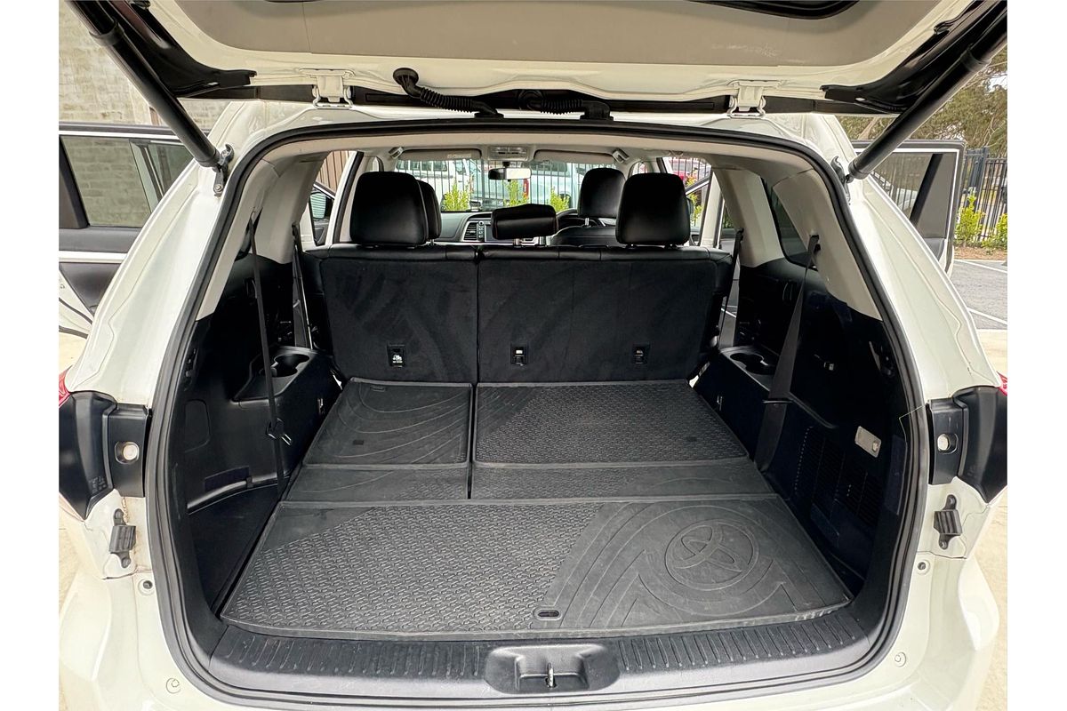 2017 Toyota Kluger GXL GSU50R