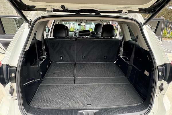 2017 Toyota Kluger GXL GSU50R