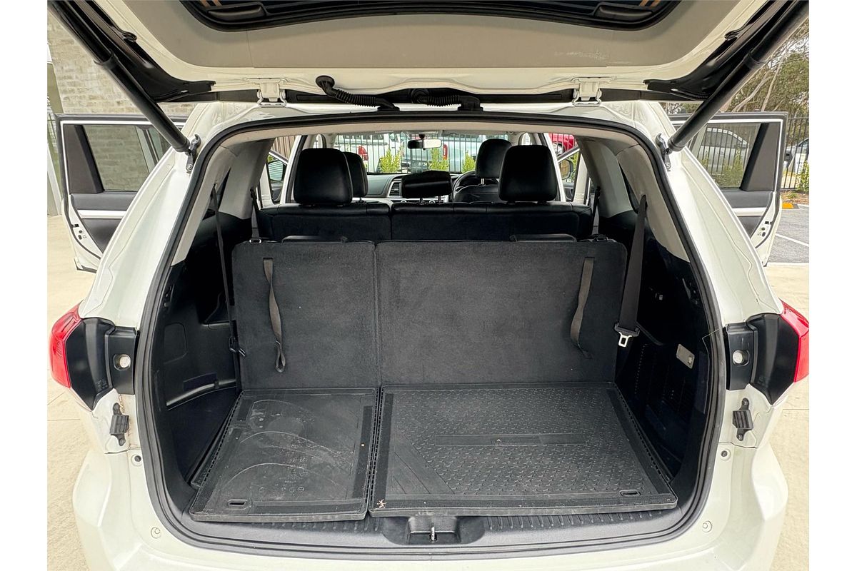 2017 Toyota Kluger GXL GSU50R