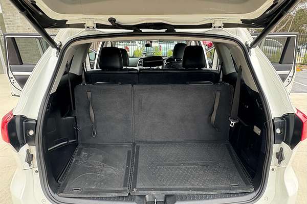 2017 Toyota Kluger GXL GSU50R