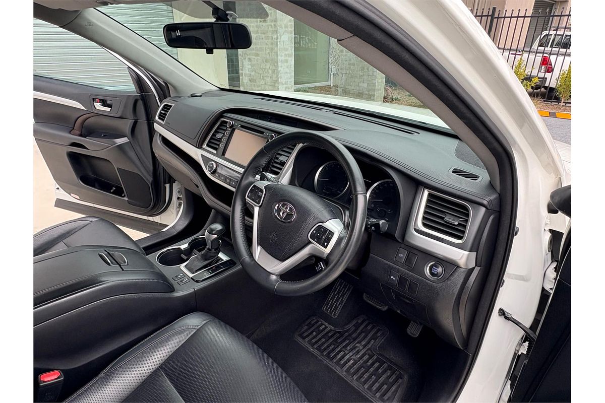2017 Toyota Kluger GXL GSU50R