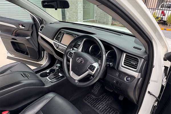 2017 Toyota Kluger GXL GSU50R