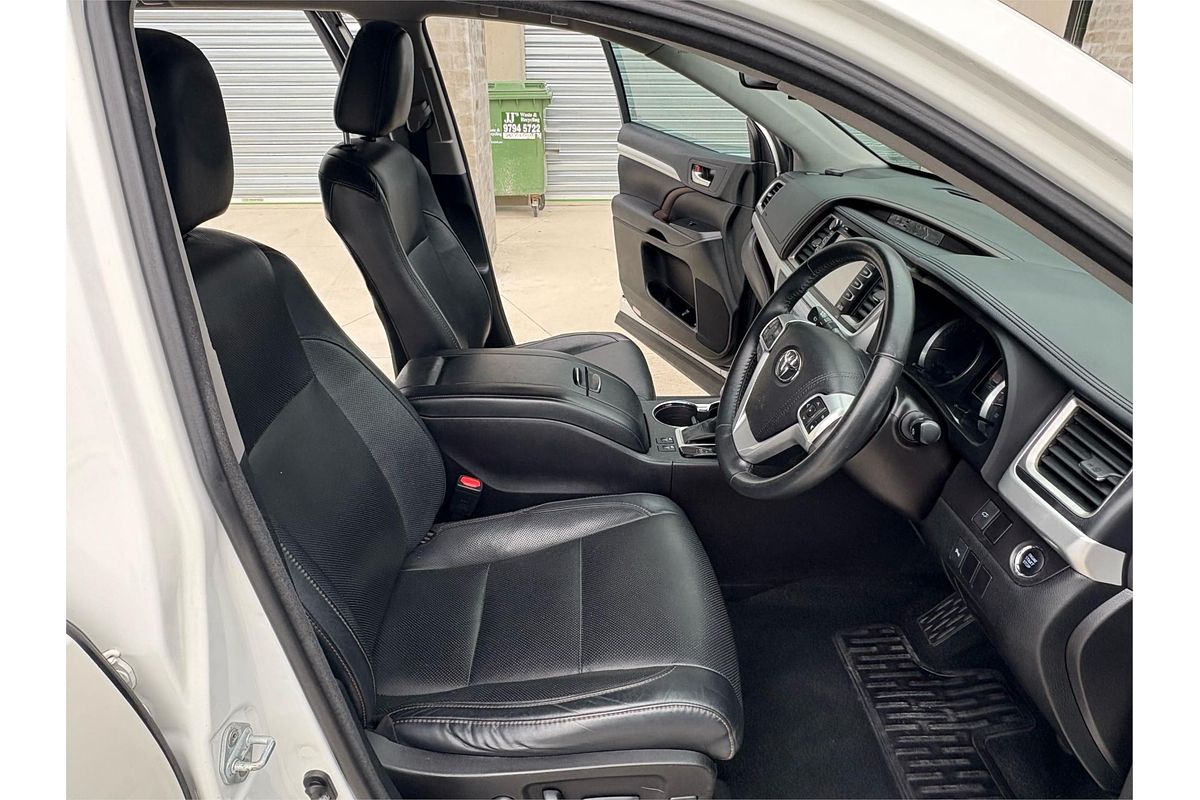 2017 Toyota Kluger GXL GSU50R