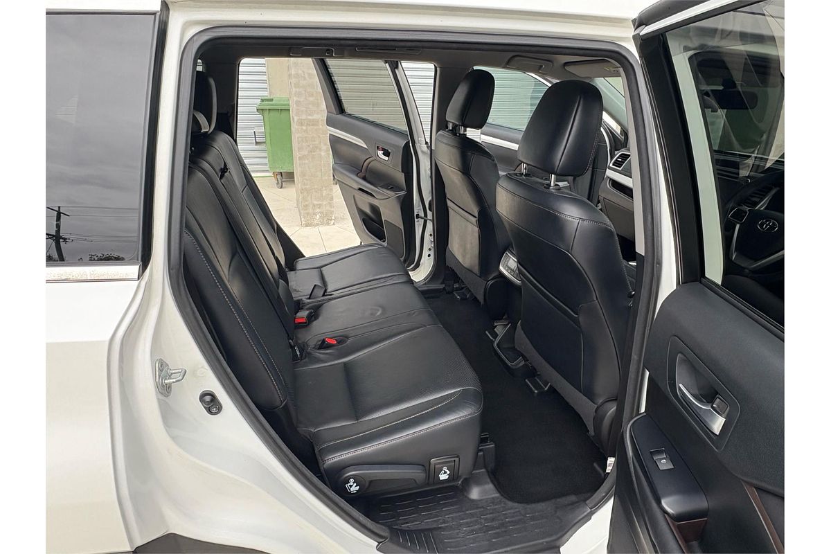 2017 Toyota Kluger GXL GSU50R