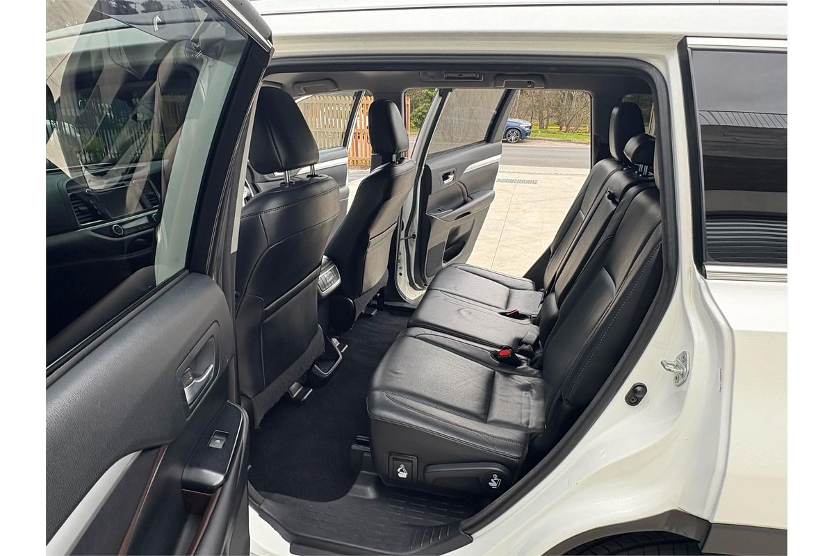 2017 Toyota Kluger GXL GSU50R