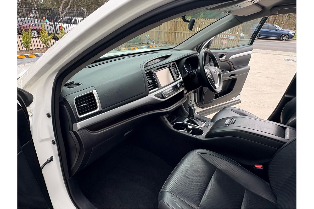 2017 Toyota Kluger GXL GSU50R
