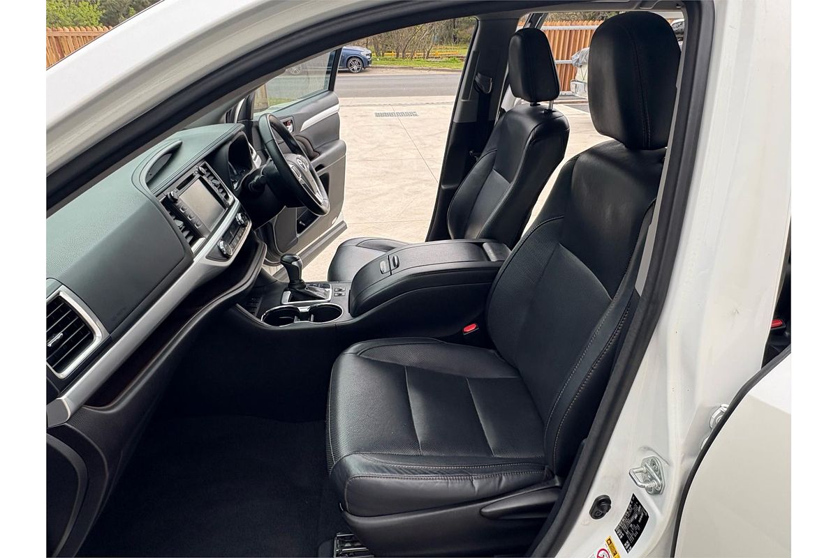 2017 Toyota Kluger GXL GSU50R